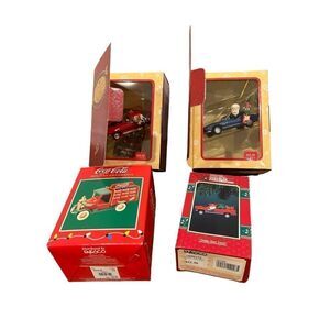Lot of 4 vintage Enesco Ornaments